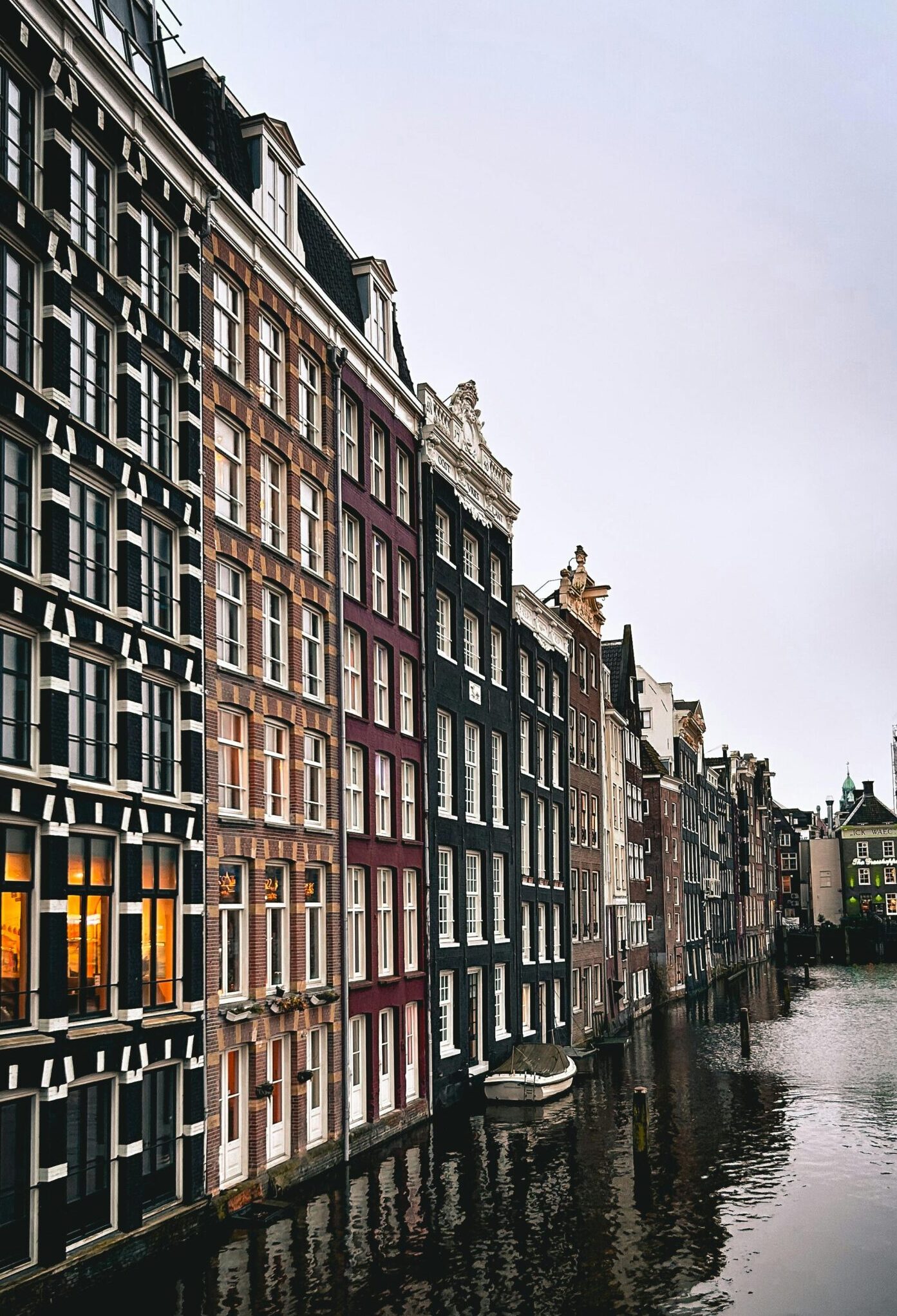 Charming canal-side